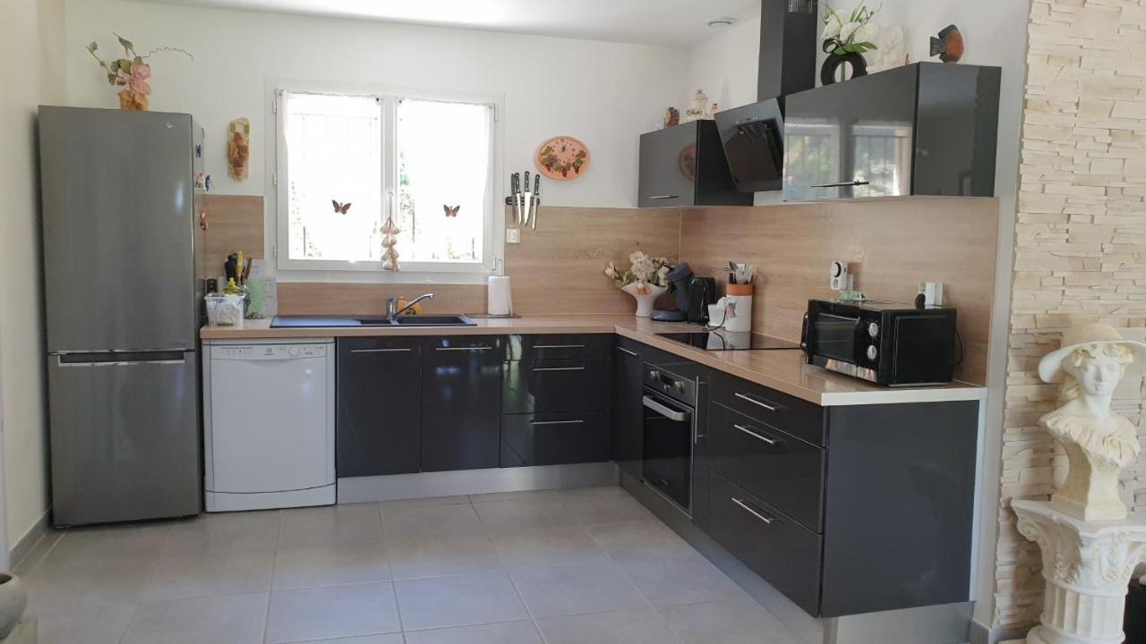 Villa Entrechaux Extérieur photo