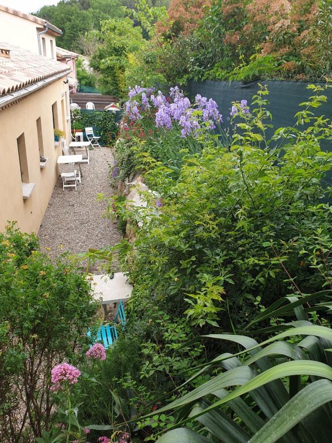 Villa Entrechaux Extérieur photo