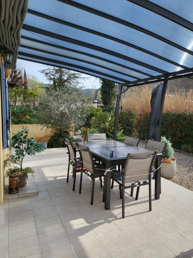 Villa Entrechaux Extérieur photo